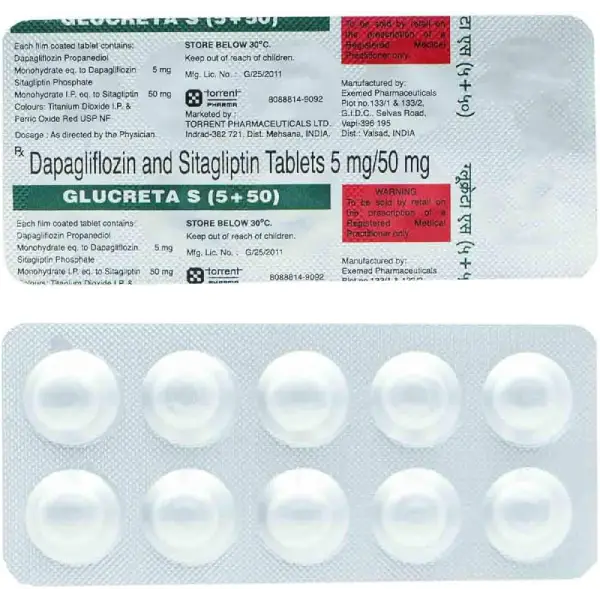 Glucreta S (5+50) Tablet